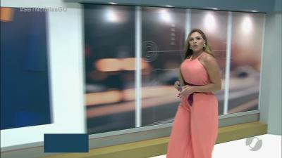 itemMoradores de Caldas Novas pedem asfalto