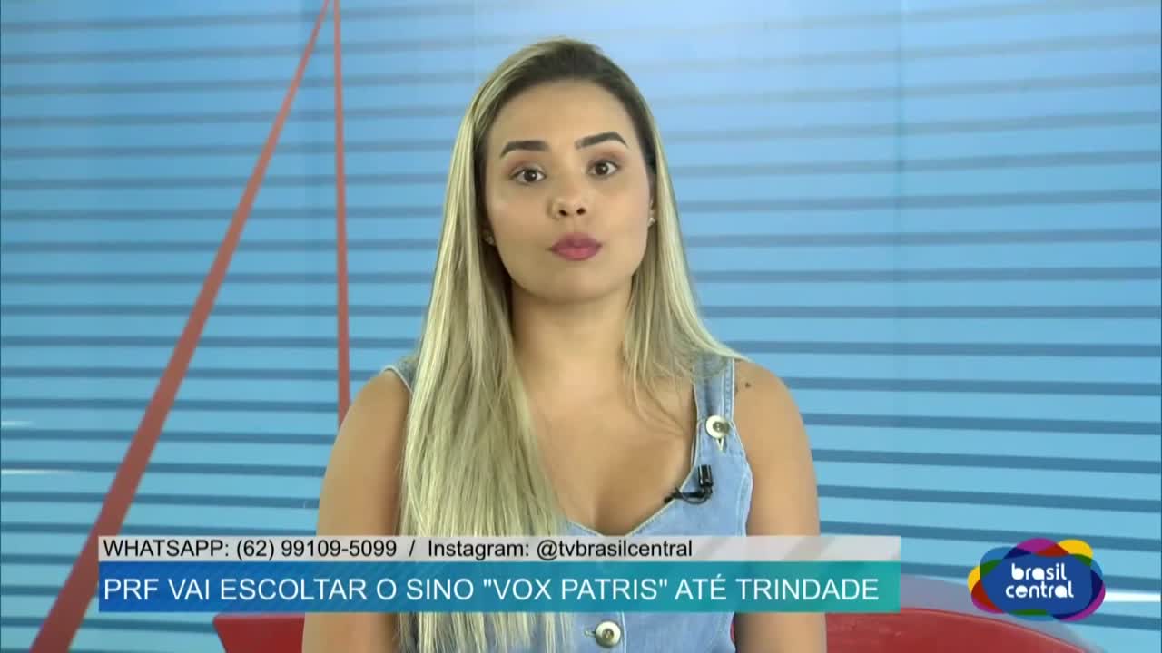 itemPRF vai escoltar o Sino Vox Patris até Trindade