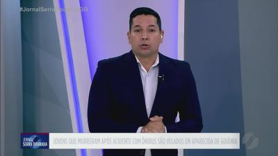 itemJovens que morreram após acidente com ônibus são velados em Aparecida de Goiânia