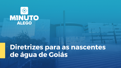 Imagem de capa do vídeo - Diretrizes para as nascentes de água de Goiás