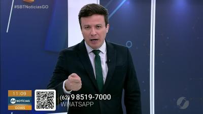 itemCorpo de mulher desaparecida é encontrado no Rio Meia Ponte