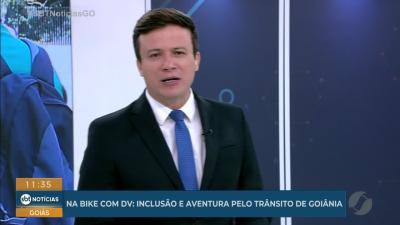 itemNa bike com DV - inclusão e aventura pelo trânsito de Goiânia