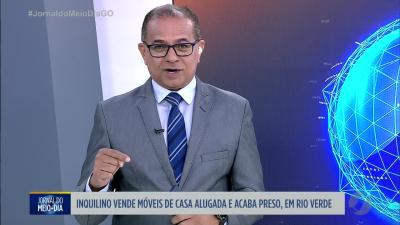 itemInquilino vende móveis de casa alugada e acaba preso em Rio Verde