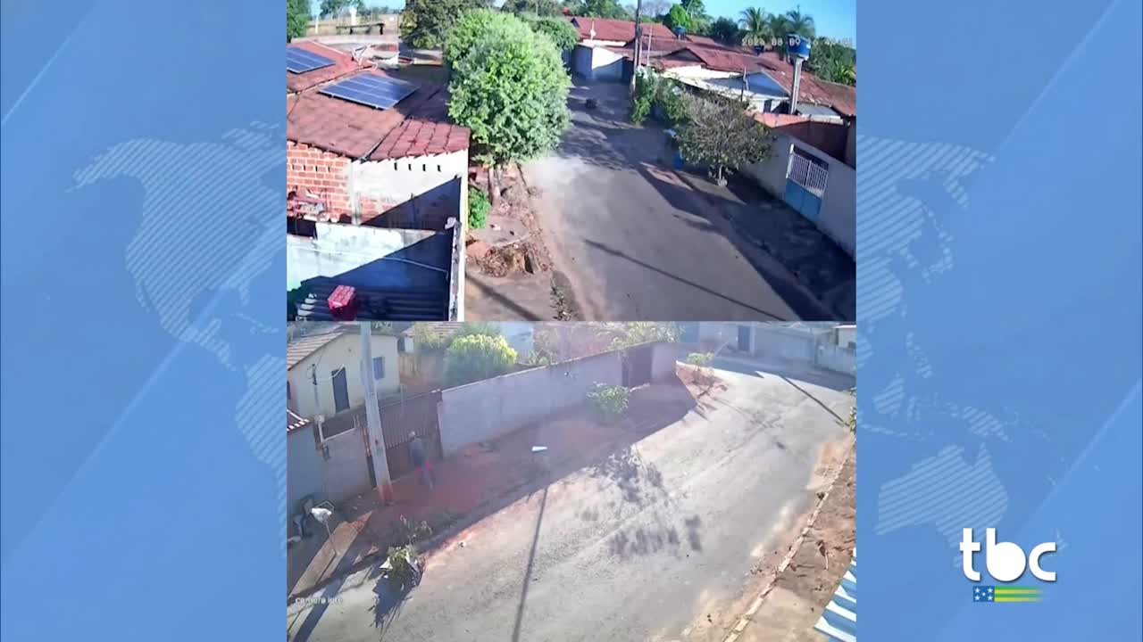 itemHomens são presos por Furto Qualificado