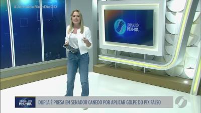 itemDupla é presa em Senador Canedo aplicando golpe do pix falso