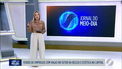 Feir&atilde;o de empregos com vagas no setor de beleza e est&eacute;tica em Goi&acirc;nia
