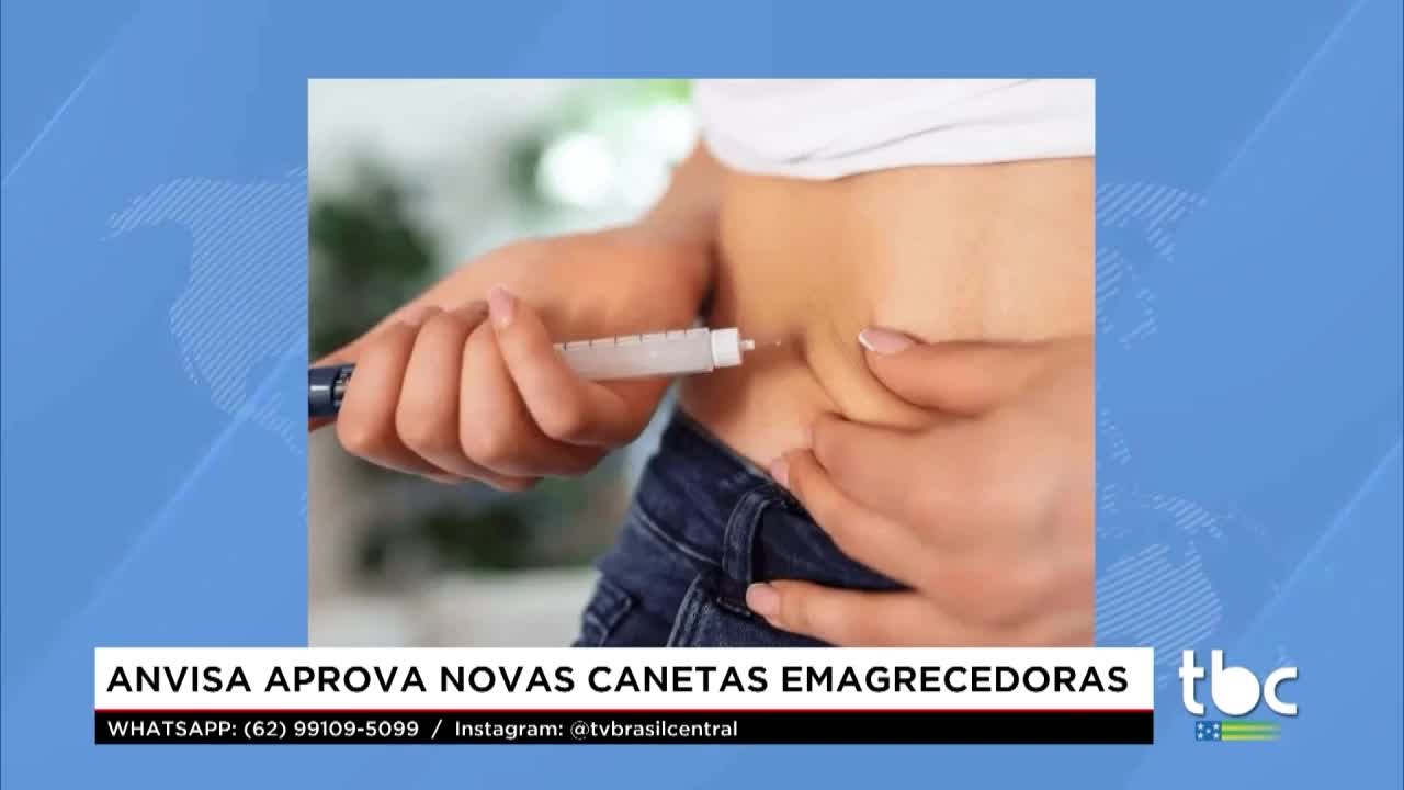 itemAvisa aprova Novas Canetas Emagrecedoras