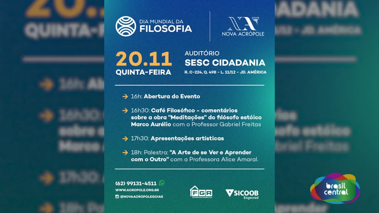 itemDia Mundial da Filosofia do Sesc Cidadania no Jardim América