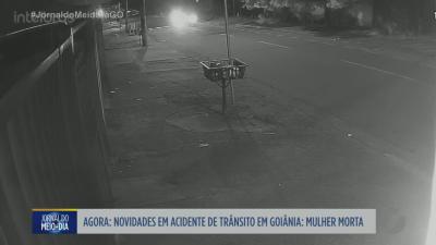 itemDelegada fala do acidente de trânsito que matou uma pessoa hoje em Goiânia