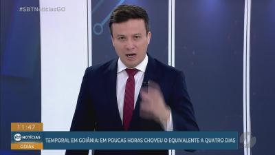 itemEnxurrada alaga Terminal Praça da Bíblia em Goiânia