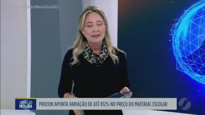 itemProcon-GO aponta grande variação no preço do material escolar