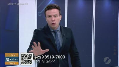 itemCaminhão provoca acidente em avenida do Jardim Guanabara em Goiânia