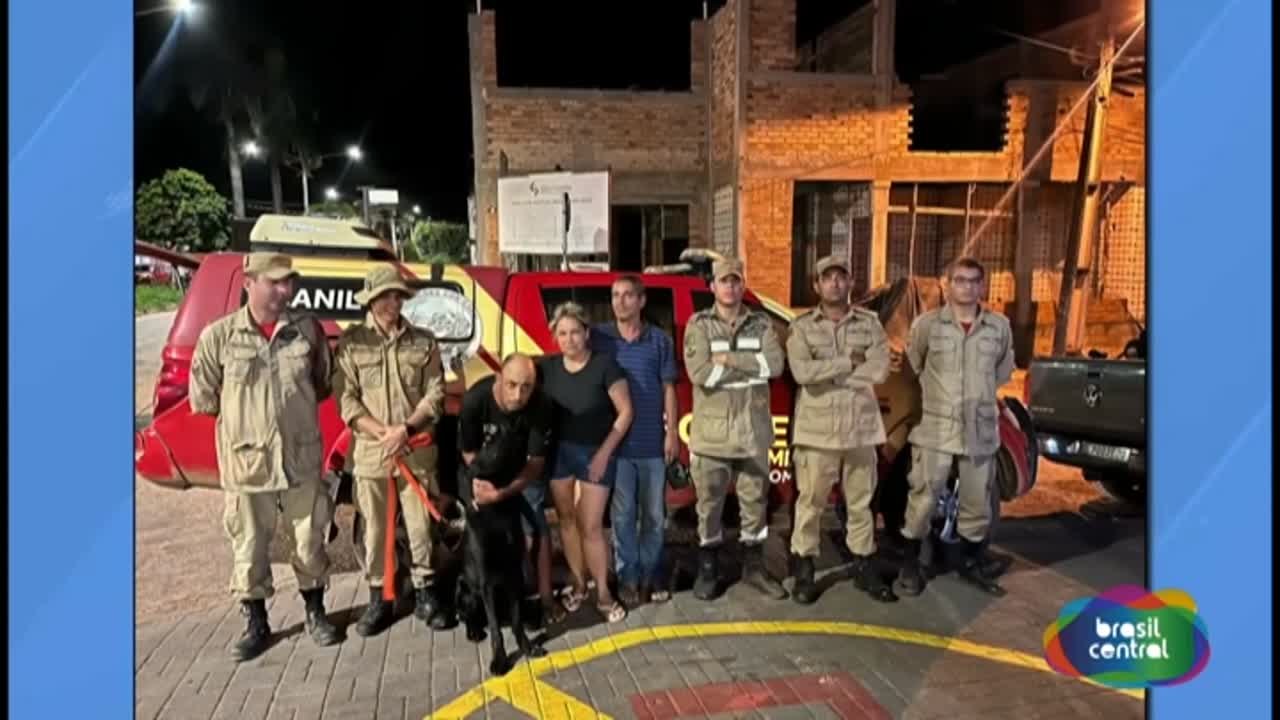 itemHomem desaparecido é encontrado na Região do Morro Redondo