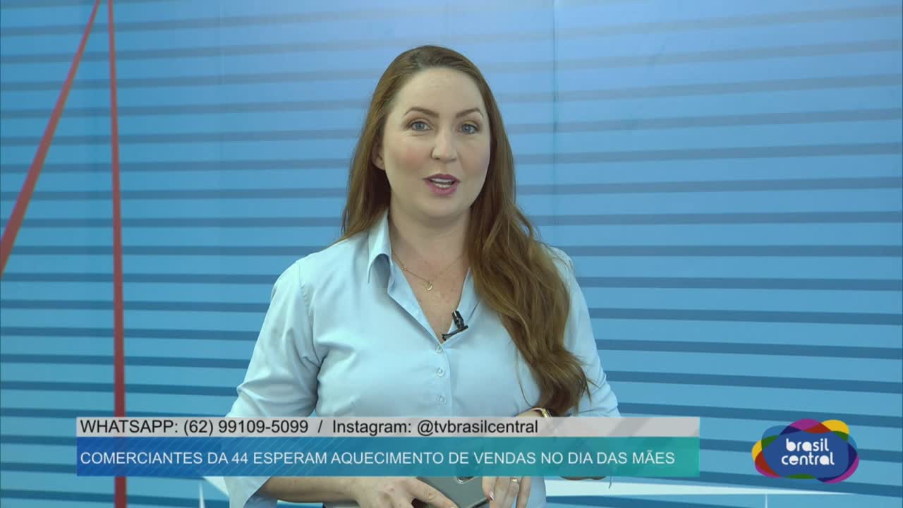 itemComerciantes da 44 esperam aquecimento de vendas no dia das Mães