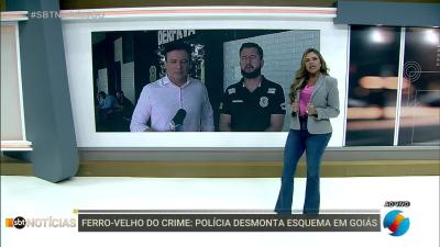 itemPC desmonta esquema de venda de peças de carros roubados