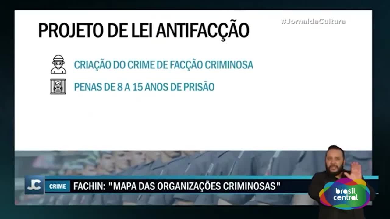 itemLula assina Projeto de Lei Antifacção