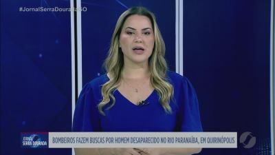 itemBombeiros fazem buscas por homem desaparecido no Rio Paranaíba em Quirinópolis