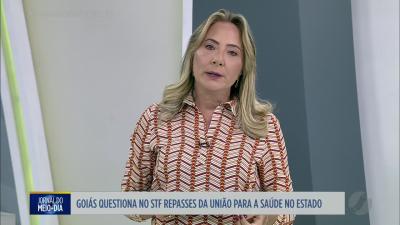 itemGoiás questiona no STF repasses da união para a saúde do estado