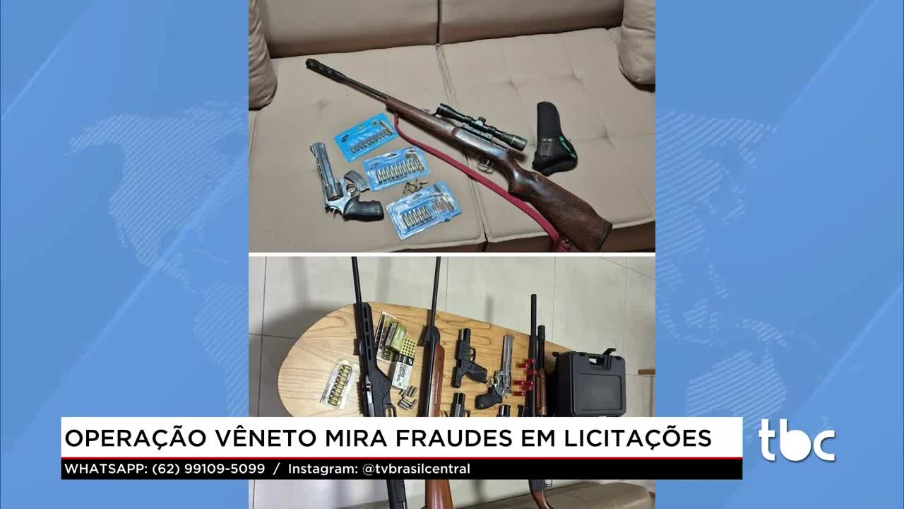 itemOperação Vêneto mira Fraudes em Licitações