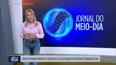 itemLíder do Comando Vermelho em Goiás é preso no Rio de Janeiro