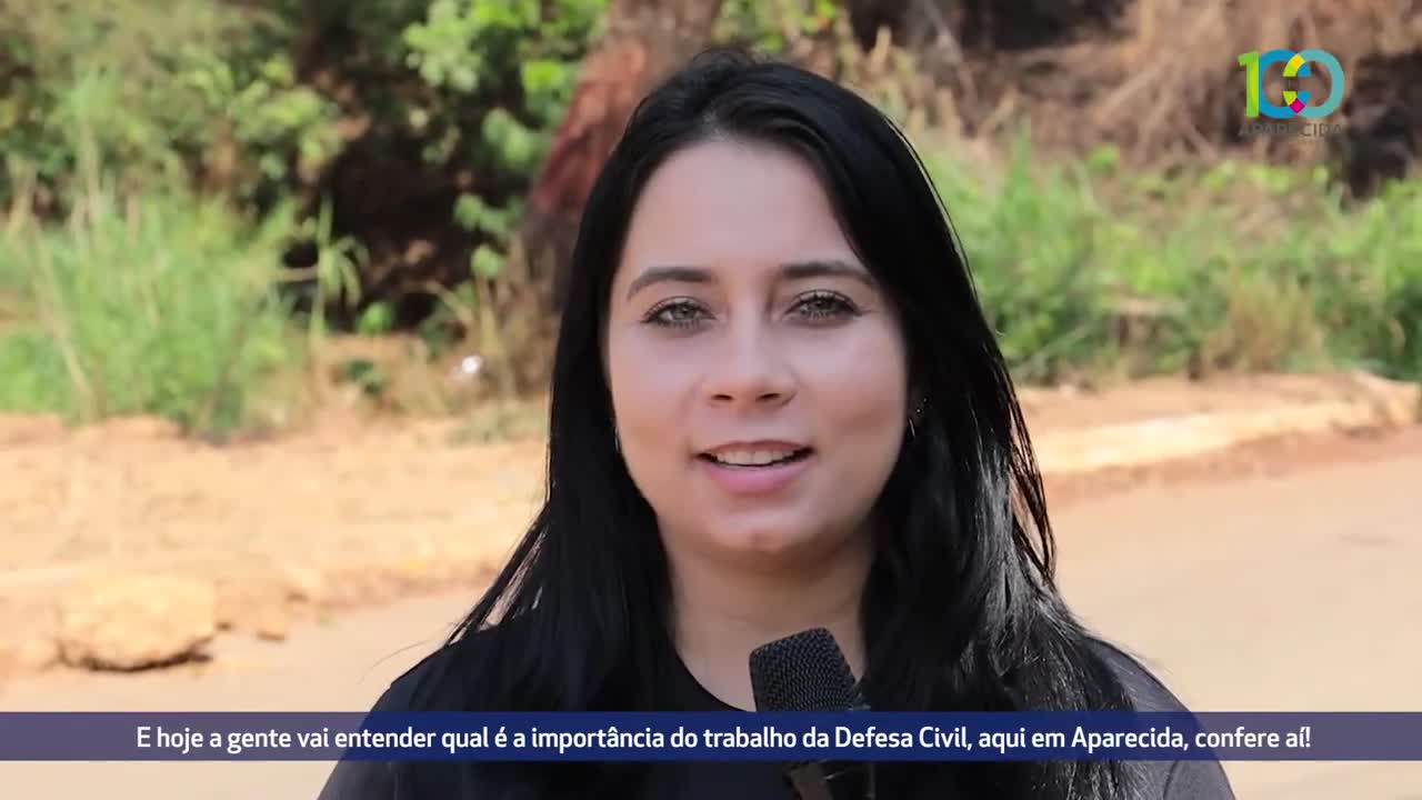 Defesa Civil de Aparecida realiza ações preventivas durante todo o ano