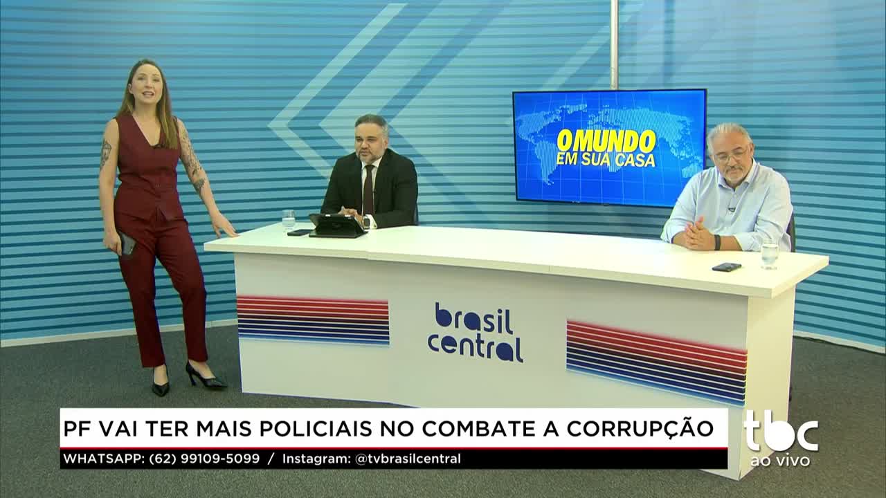 itemVice de Flavio é ironizado por Caiado