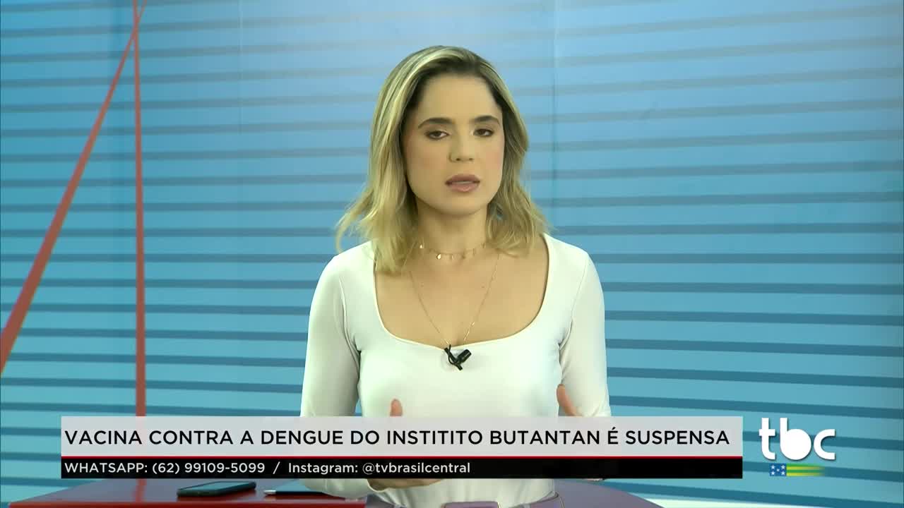 itemVacina contra Dengue do Instituto Butantan é Suspensa