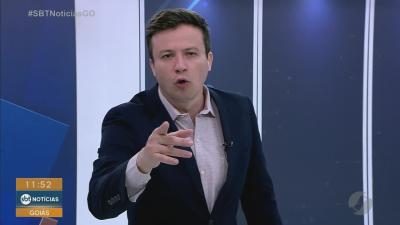 itemSuspeito de furto de bicicleta é preso em Porangatu