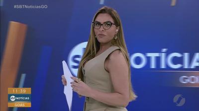 Batida entre caminh&atilde;o e &ocirc;nibus deixa feridos em Goi&acirc;nia