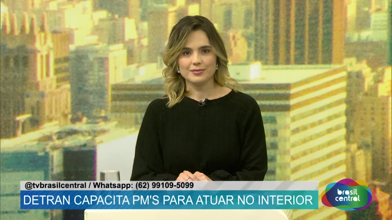 Detran capacita PMs para atuar no Interior