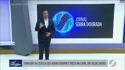 Foragido da justiça que adora dormir é preso na cama, em Caldas Novas