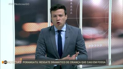 itemResgate dramático de criança que caiu em fossa em Porangatu