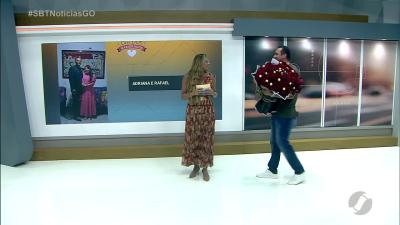 itemSilvye Alves é pedida em casamento