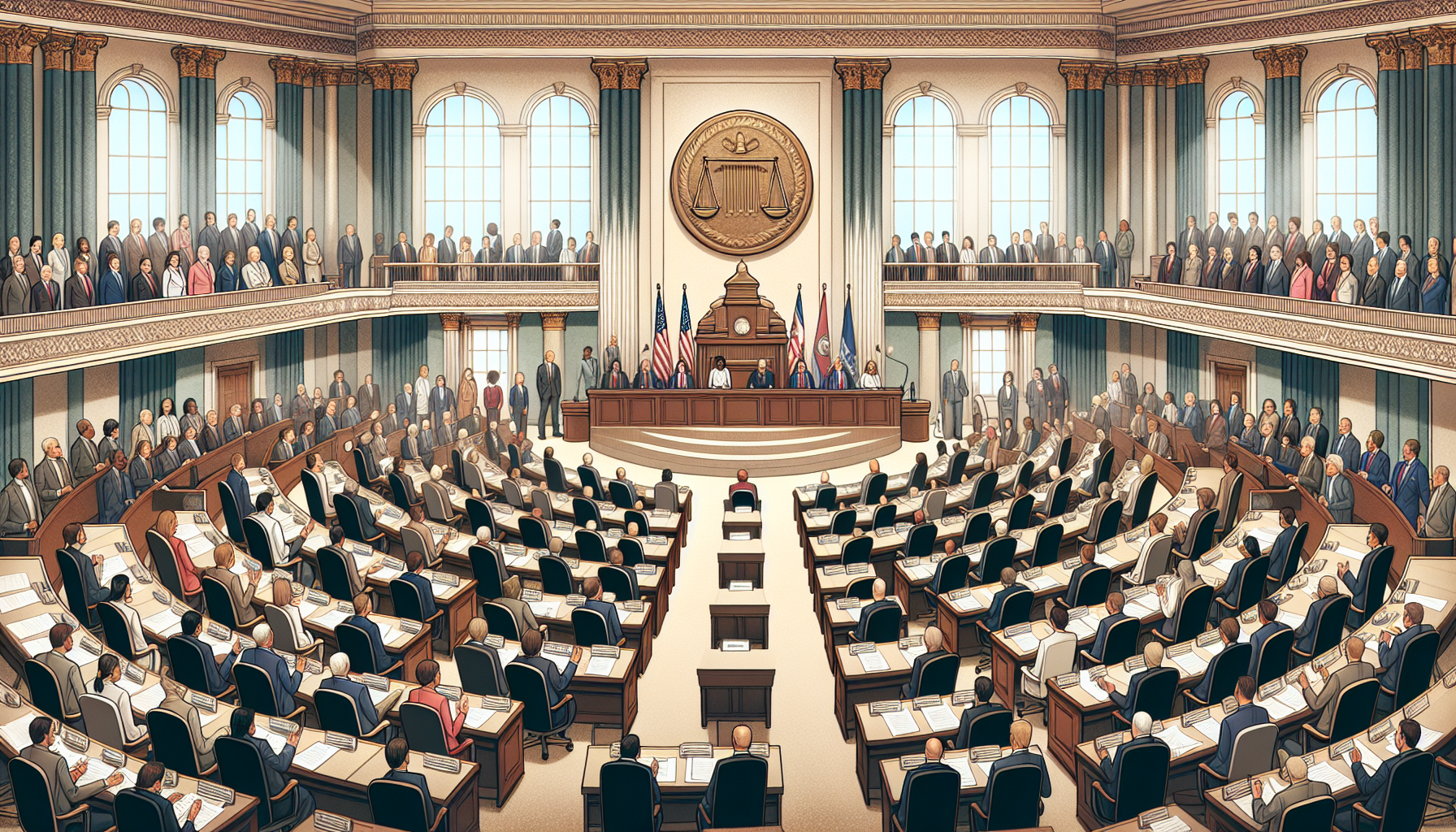 Imagem de capa do vídeo - Abertura e Desenvolvimento da Sessão Legislativa