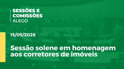 itemSessão solene em homenagem aos corretores de imóveis