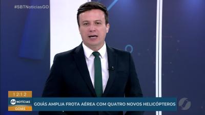 itemGoiás amplia frota aérea com quatro novos helicópteros