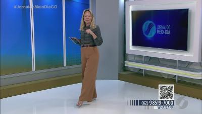 Homem é preso em Caldas Novas após agredir mulher com cadeirada