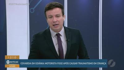 Motorista atropela crian&ccedil;a e foge em Goi&acirc;nia