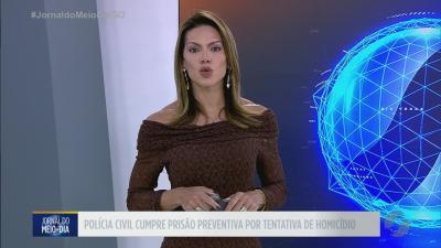 PC cumpre mandado de pris&atilde;o preventiva contra jovem em Itumbiara