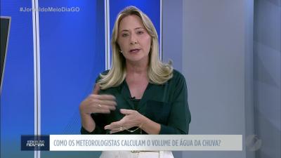 Como os meteorologistas calculam o volume de &aacute;gua da chuva
