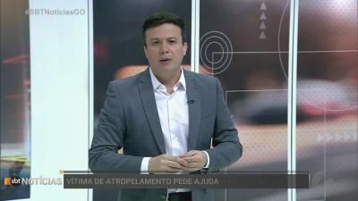 itemMotociclista é atropelado e motorista foge sem prestar socorro em Aparecida de Goiânia