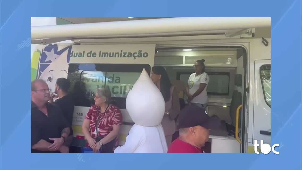 itemVacinação contra a Influenza vai até o dia 30 de maio