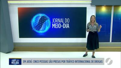 itemEm Jataí cinco pessoas são presas por tráfico internacional de drogas