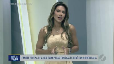 itemFamília precisa de ajuda para pagar cirurgia de bebê com hidrocefalia