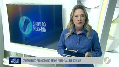 itemCruzamento perigoso no Setor Finsocial em Goiânia