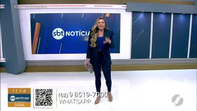 itemDiscussão no trânsito em Goiânia quase termina em tragédia