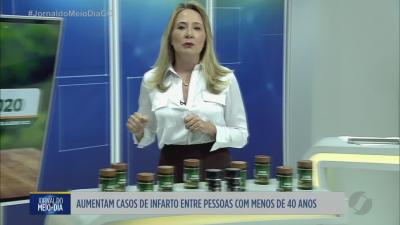 itemAumentam os casos de infarto entre pessoas com menos de 40 anos