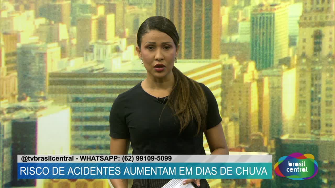 itemPeríodo de Chuva aumento os acidentes de Transito na Capital