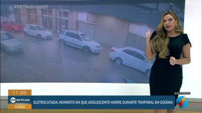 itemMarginal Botafogo parcialmente interditada na região norte de Goiânia