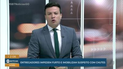 itemHomem revendia celulares furtados em comércio falso em Goiânia